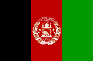 Afghanistan flag